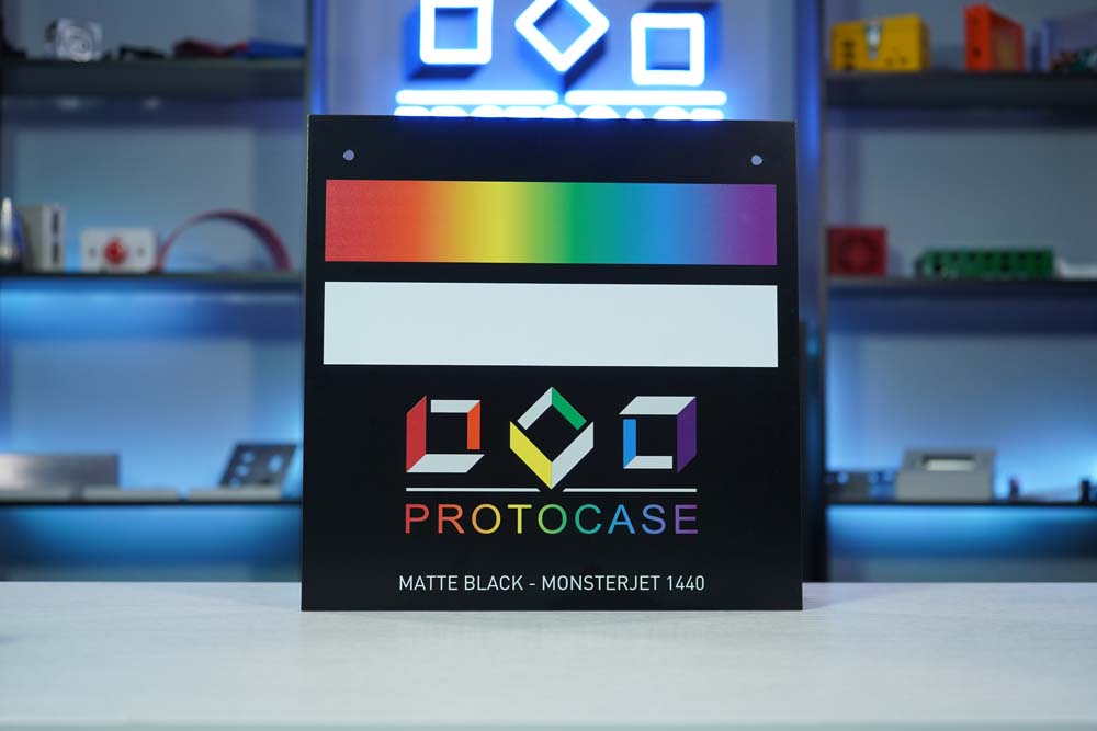 Matte Black Monsterjet 1440 DPI