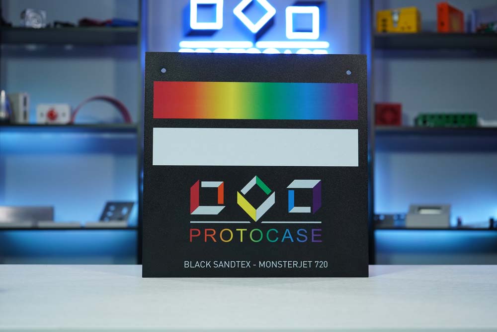 Black Sandtex Monsterjet 720 DPI