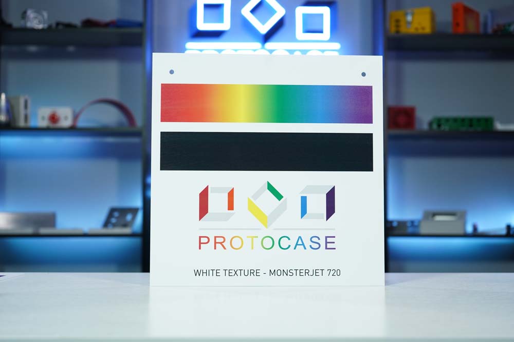 White Texture Monsterjet 720 DPI