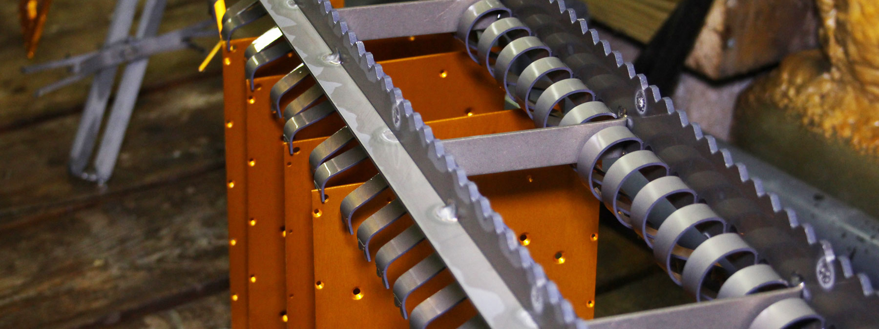 Anodized Aluminum - Blue Dye