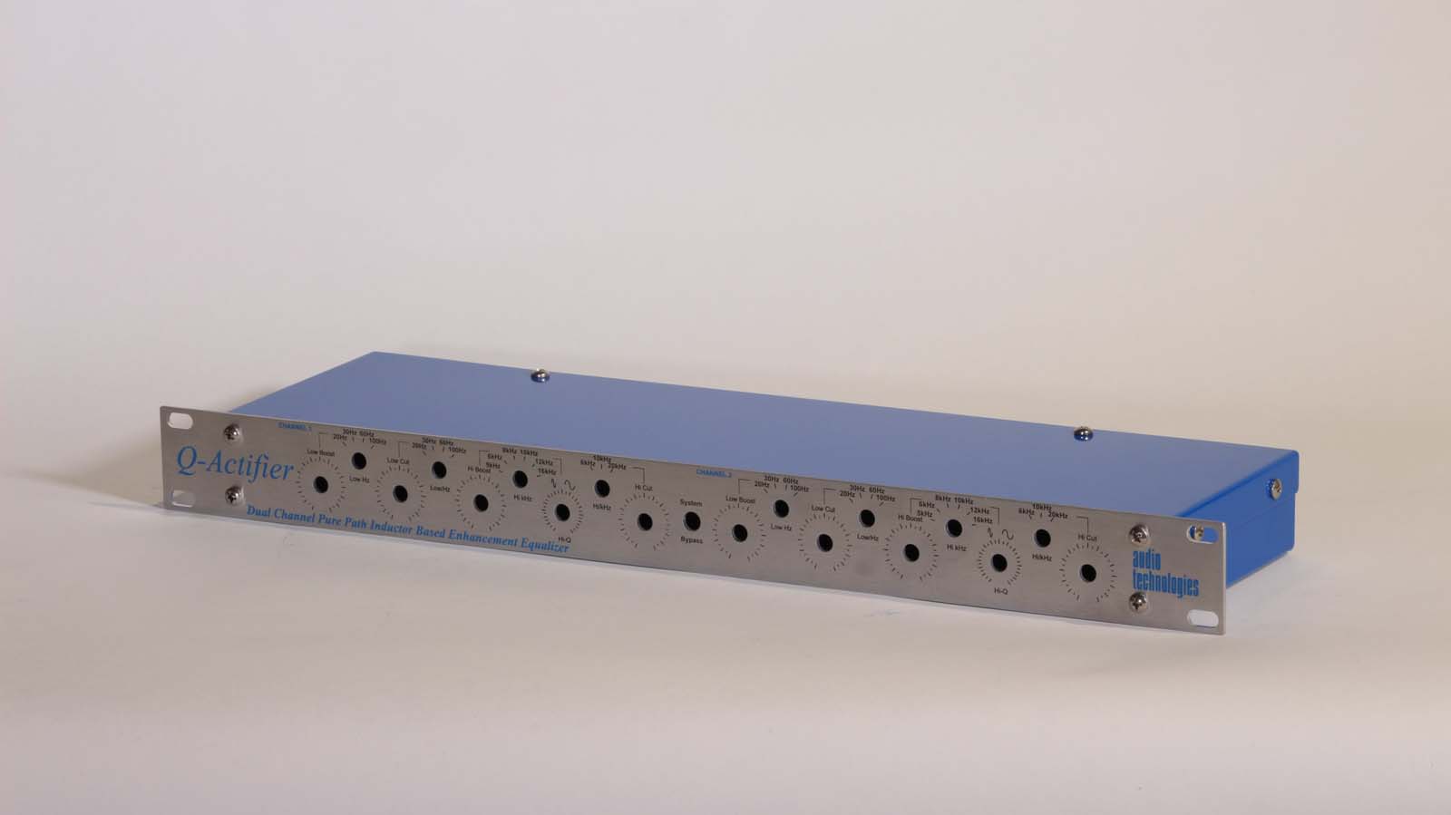 Front Panel with Silkscreen