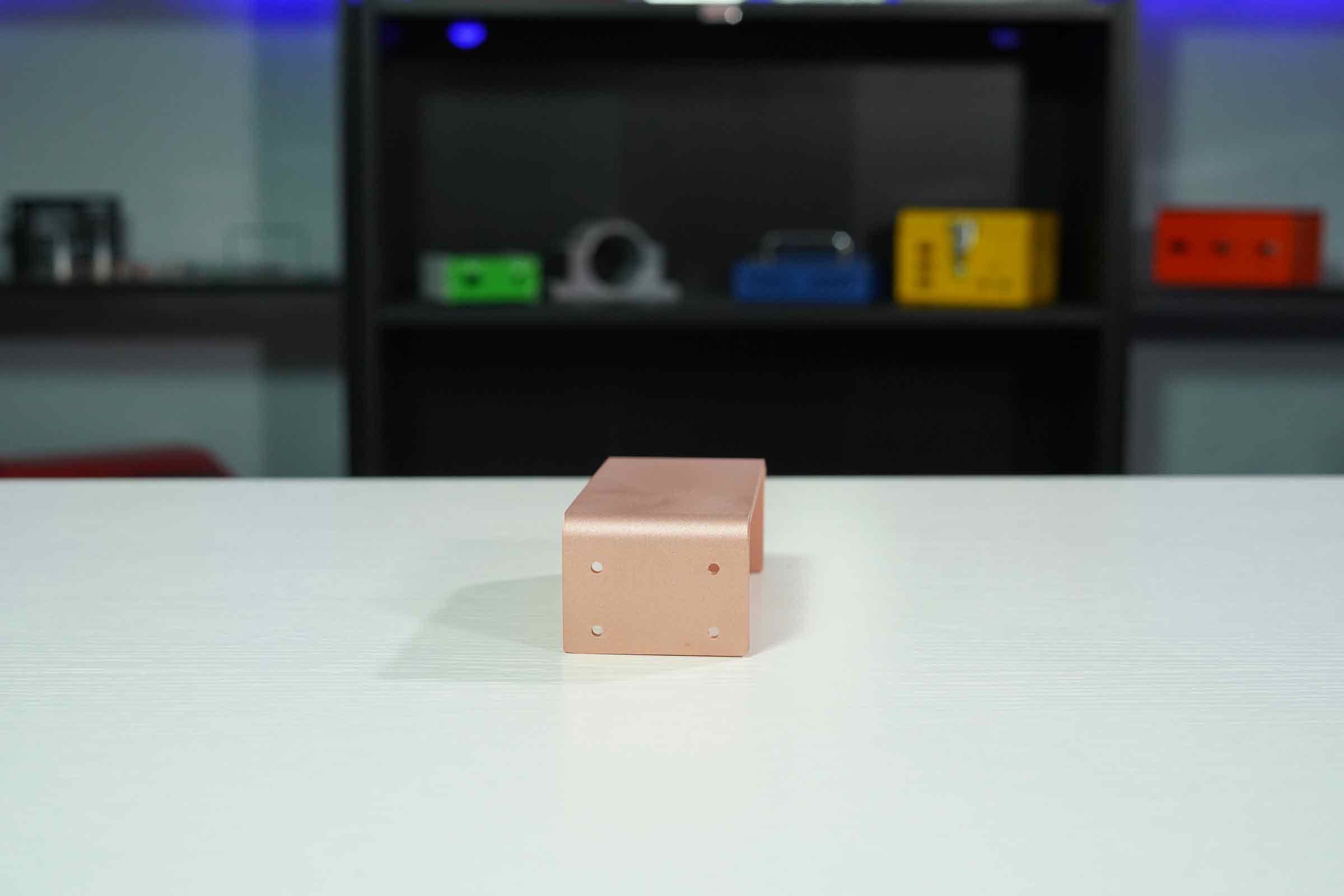 Copper Bus Bar With Media Blasting