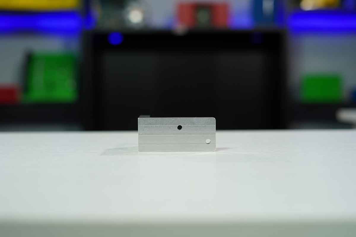 CNC Machined Part With Vibratory Finish