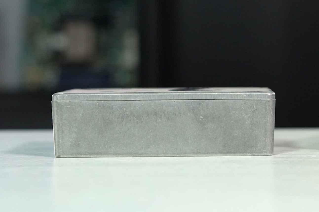 Diecast Enclosure With Vibratory Finish