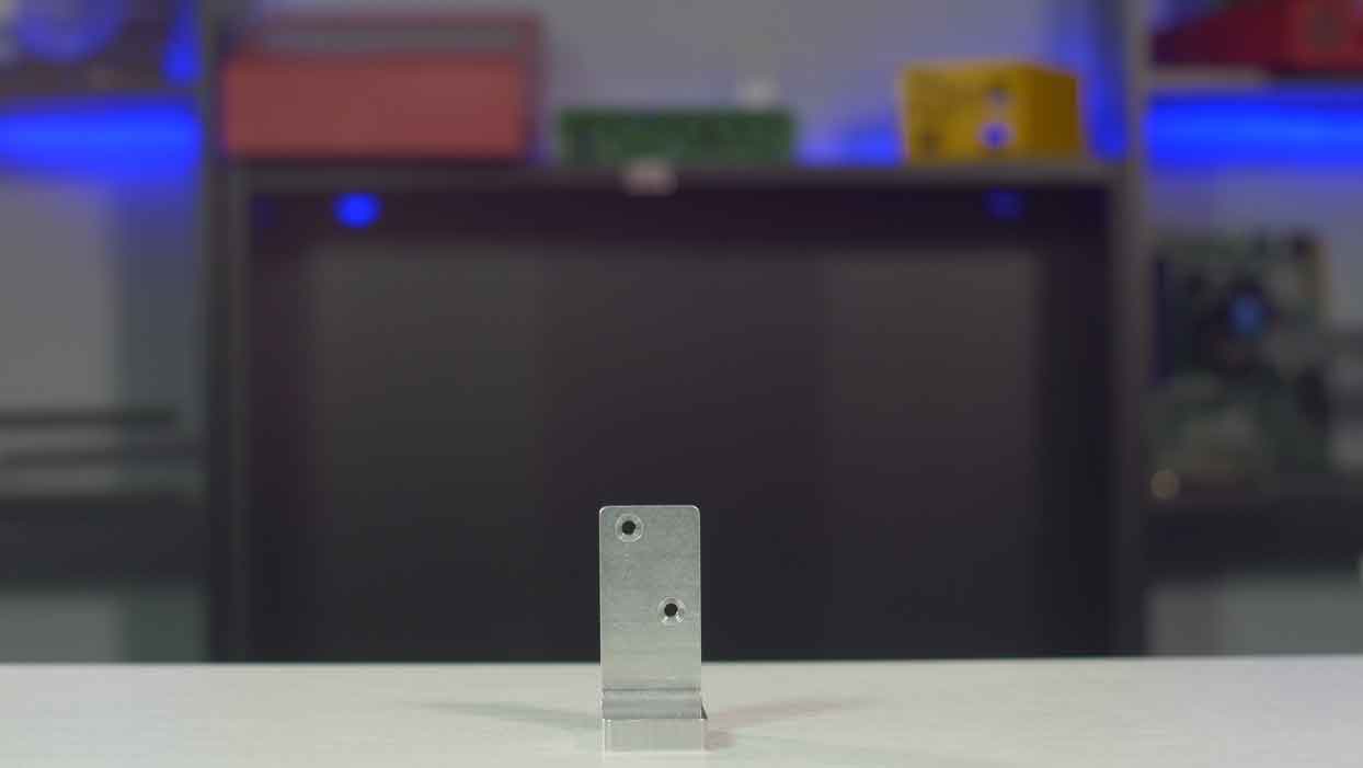 CNC Machined Part With Vibratory Finish