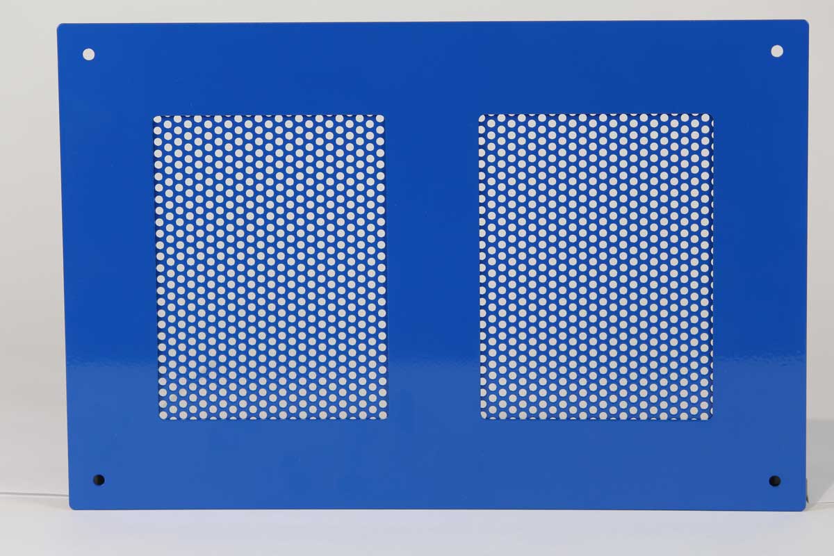 Perforated Aluminum