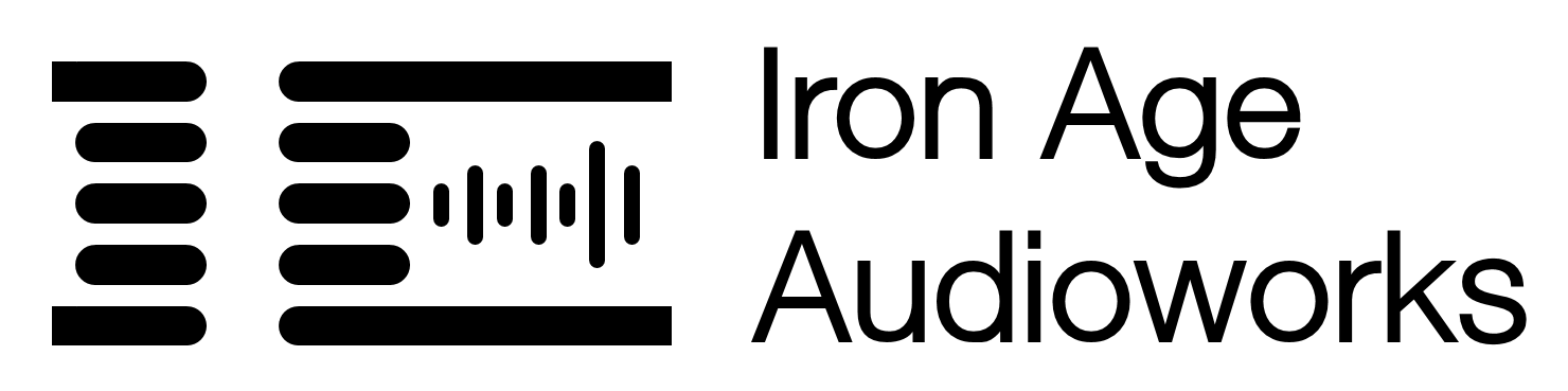 Customer Spotlight - Iron Age Audioworks logo