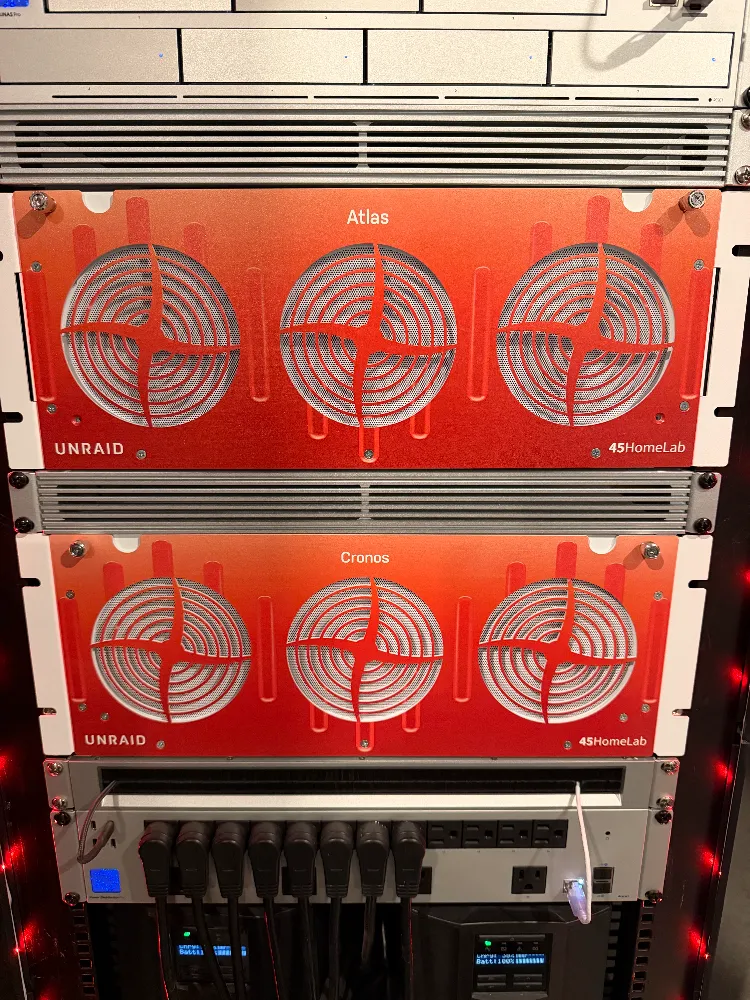 Patrick's HL15 home lab setup