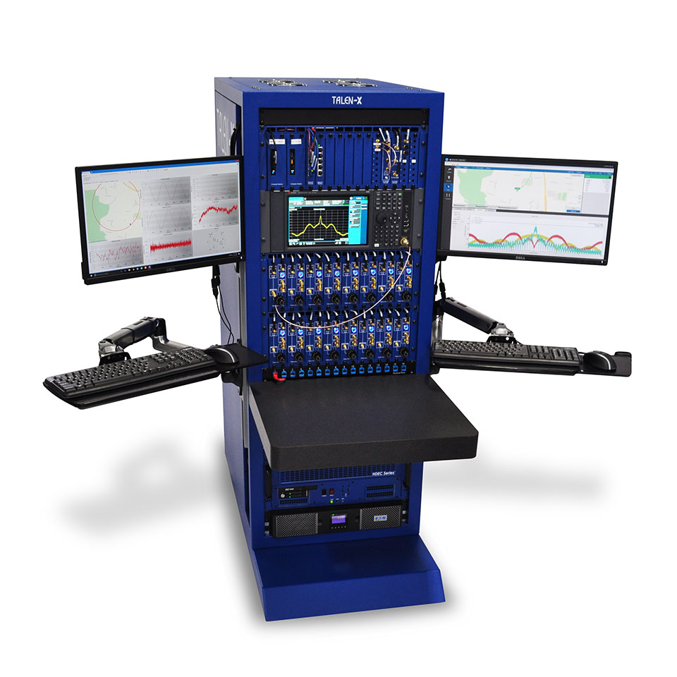 Talen-X’s BroadSim Anechoic System